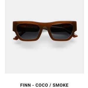 VEHLA Finn Sunglasses - COCO/SMOKE